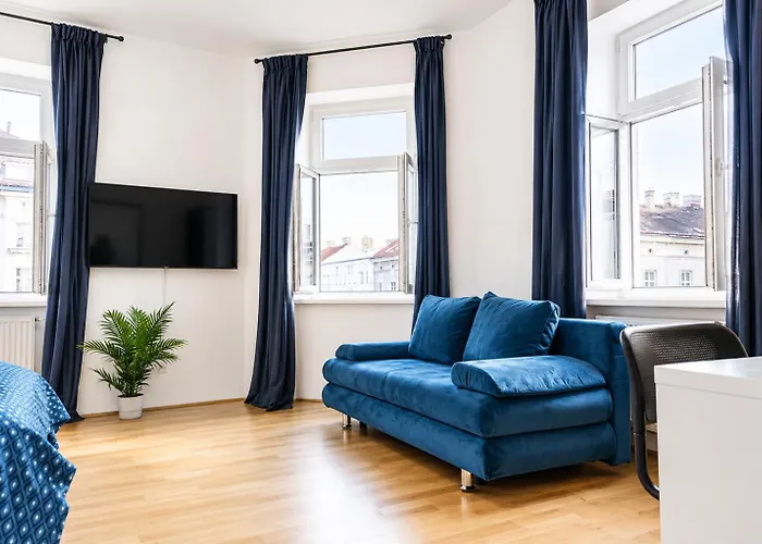 Spacious & Elegant 2br Near Wiener Stadthalle *