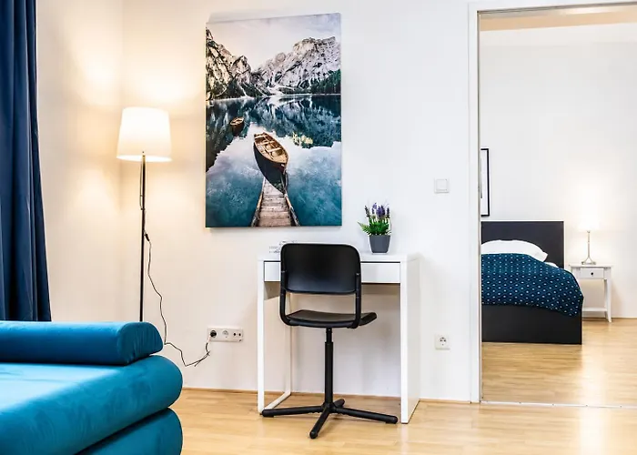 Apartamento Spacious & Elegant 2br Near Wiener Stadthalle
